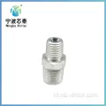 NPT -slang passende prijs Ningbo Hydraulische montageadapter